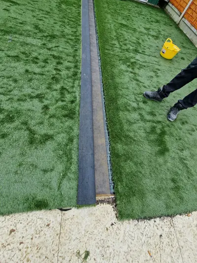 After: Landscaped garden oasis